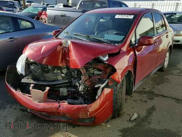 2008 NISSAN VERSA - VIN: 3N1BC11E68L392399 - Фото 2