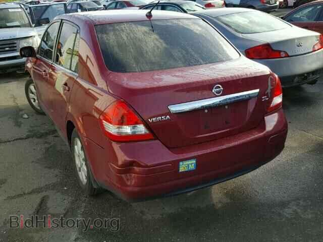 2008 NISSAN VERSA - VIN: 3N1BC11E68L392399 - Фото 3