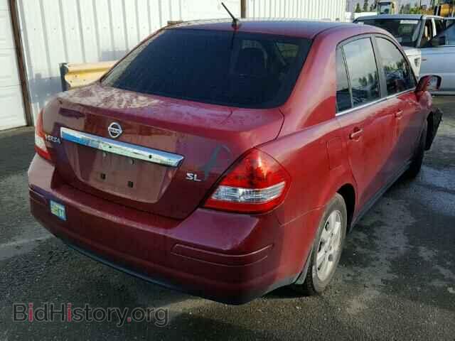2008 NISSAN VERSA - VIN: 3N1BC11E68L392399 - Фото 4
