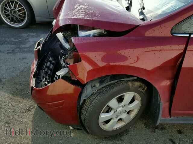 2008 NISSAN VERSA - VIN: 3N1BC11E68L392399 - Фото 9