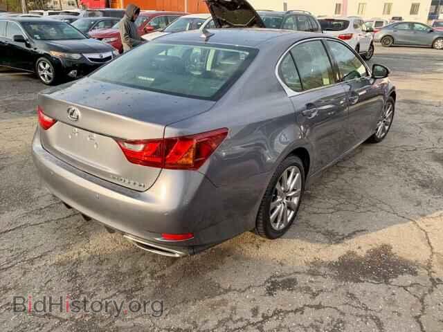 2013 LEXUS GS350 - VIN: JTHCE1BL3D5008869 - Фото 4