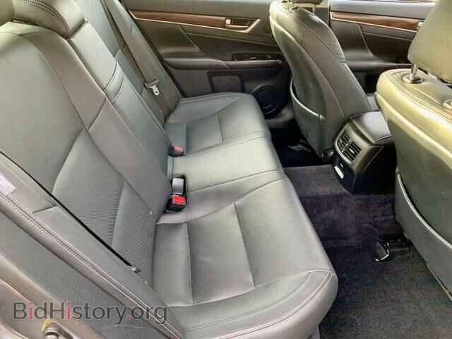 2013 LEXUS GS350 - VIN: JTHCE1BL3D5008869 - Фото 6