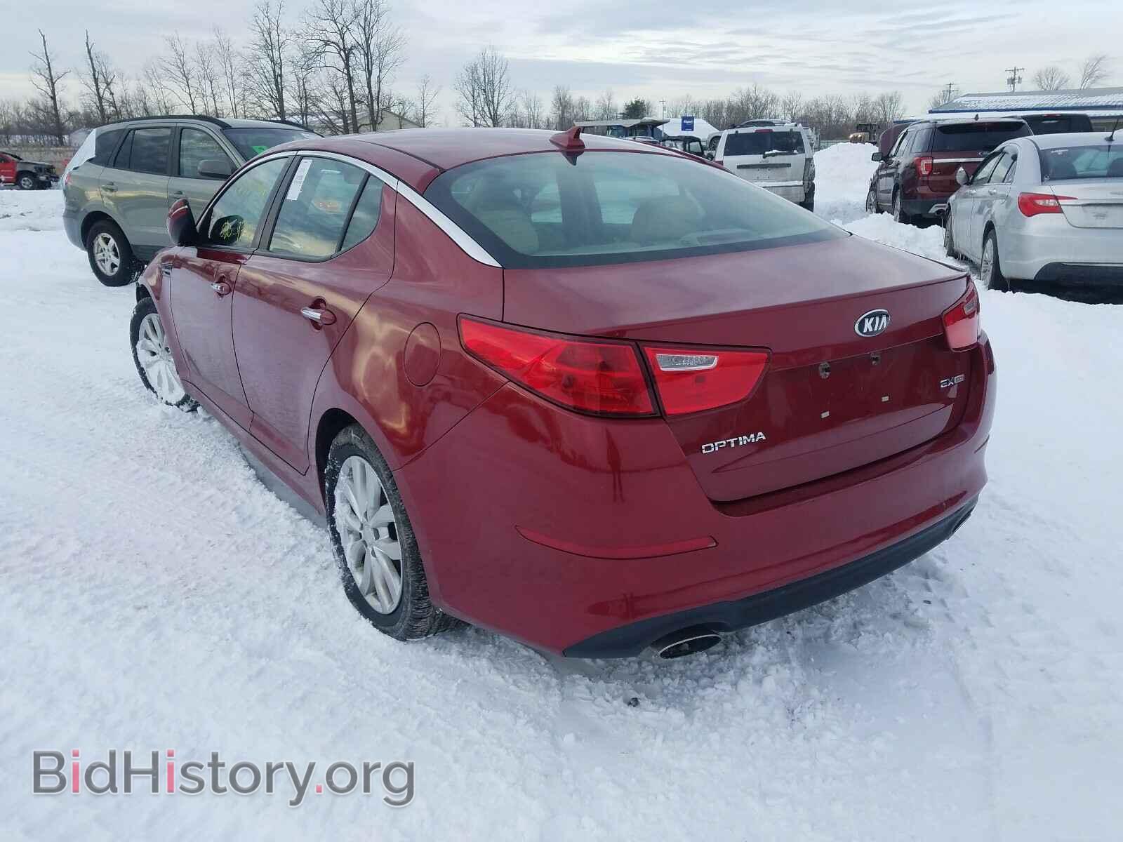 2014 KIA OPTIMA EX - VIN: 5XXGN4A79EG349022 - Фото 3