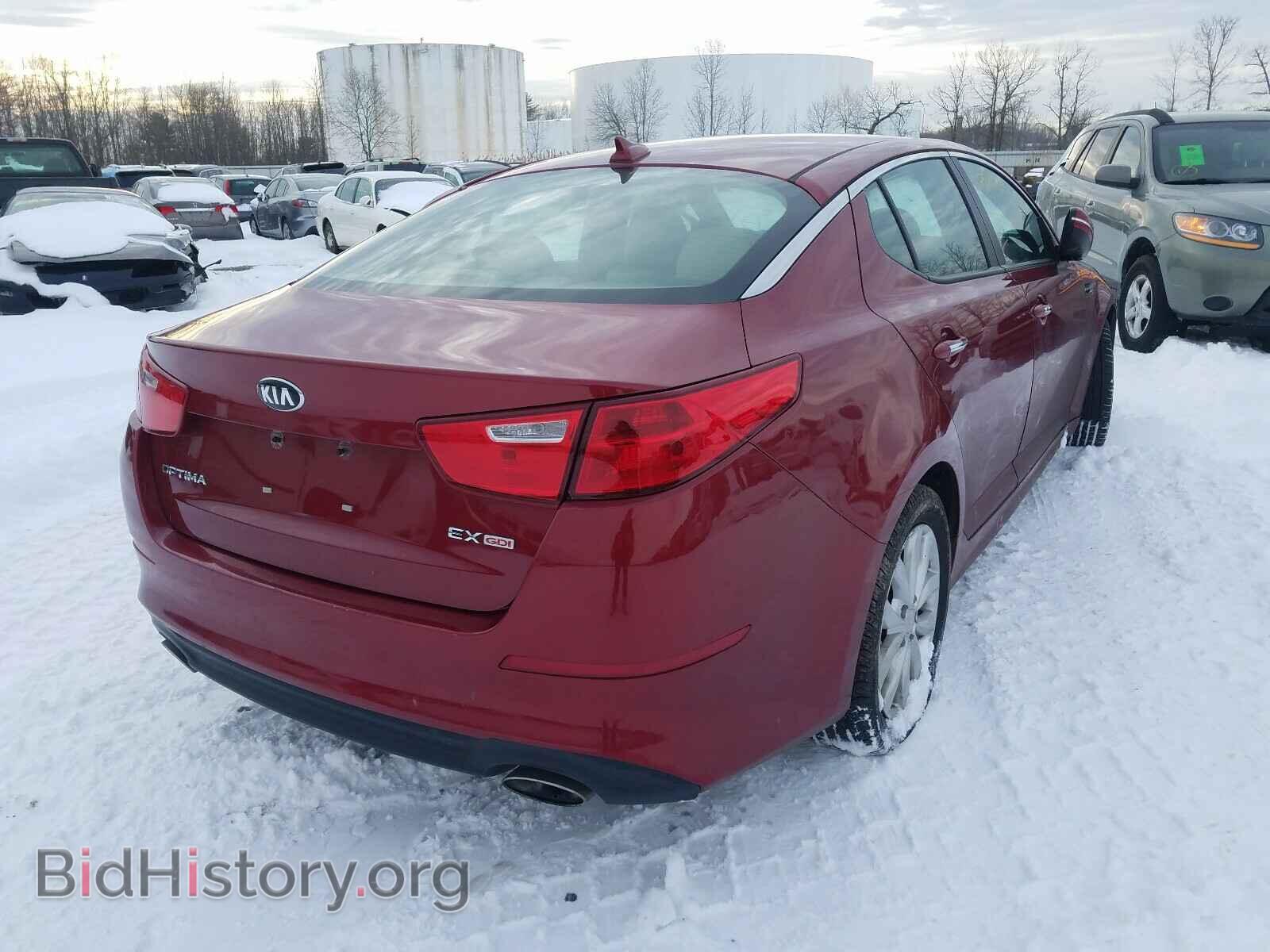 2014 KIA OPTIMA EX - VIN: 5XXGN4A79EG349022 - Фото 4