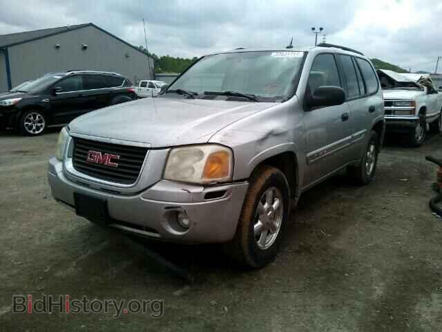 2005 GMC ENVOY - VIN: 1GKDS13S452218280 - Фото 2
