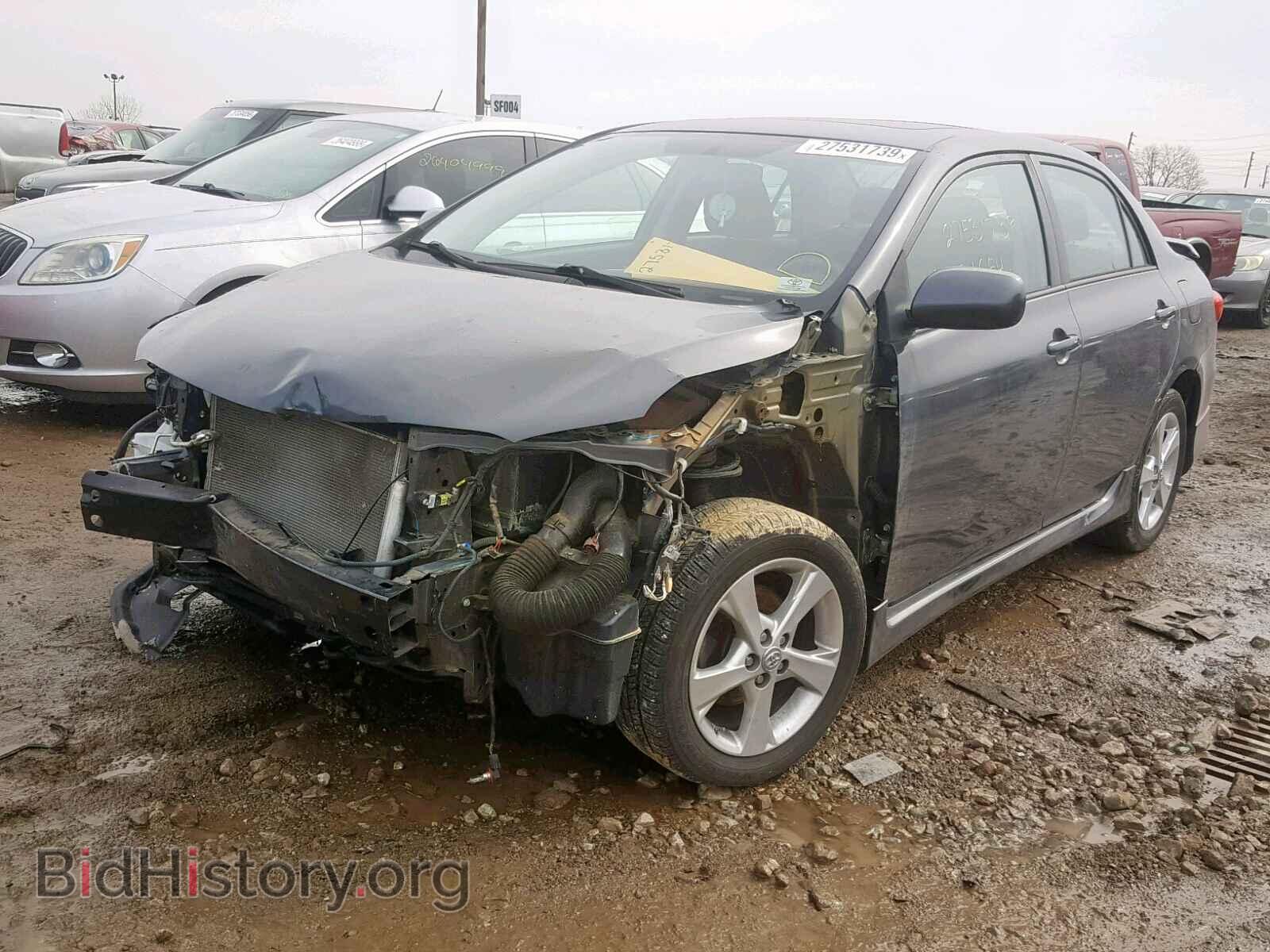 2012 TOYOTA COROLLA BA - VIN: 5YFBU4EE2CP015795 - Фото 2
