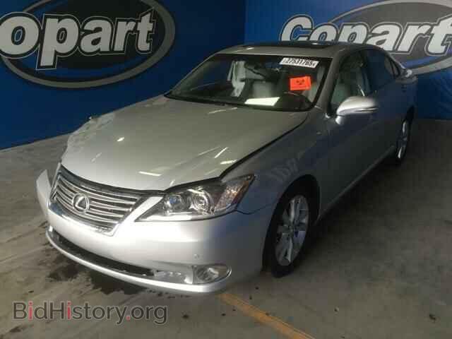 2010 LEXUS ES350 - VIN: JTHBK1EG3A2347406 - Фото 2