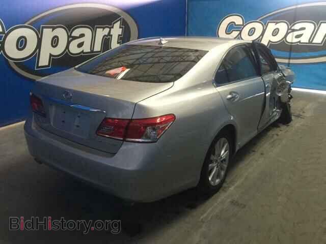 2010 LEXUS ES350 - VIN: JTHBK1EG3A2347406 - Фото 4