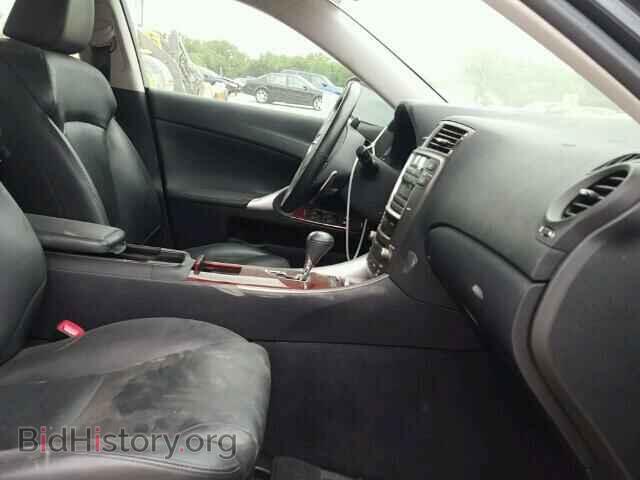 2007 LEXUS IS350 - VIN: JTHBE262875011886 - Фото 5