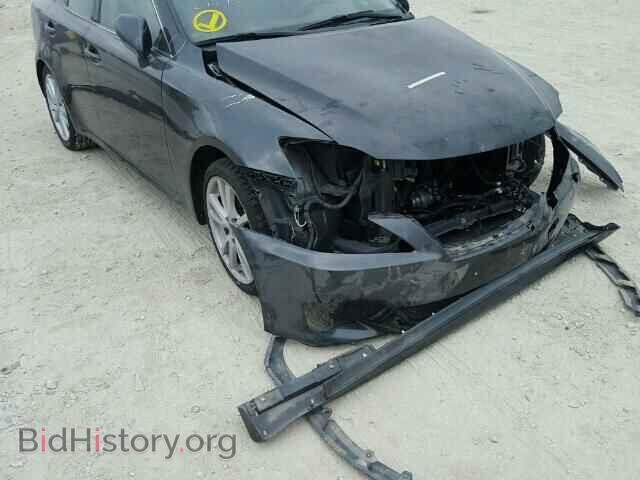 2007 LEXUS IS350 - VIN: JTHBE262875011886 - Фото 9