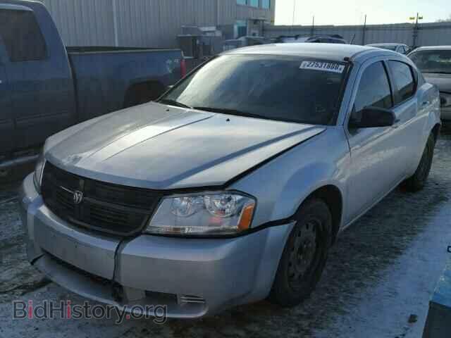 2010 DODGE AVENGER - VIN: 1B3CC4FB2AN164621 - Фото 2