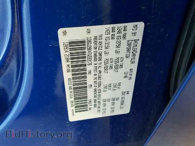 2007 DODGE NITRO - VIN: 1D8GU28K47W593178 - Photo 10