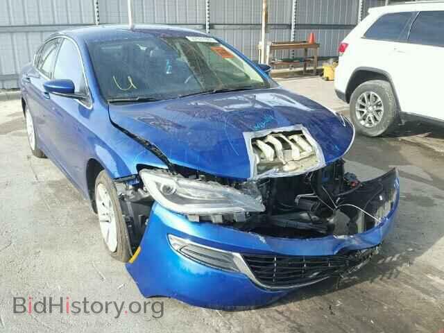 Фотография 1C3CCCAB9FN695858 - CHRYSLER 200 2015
