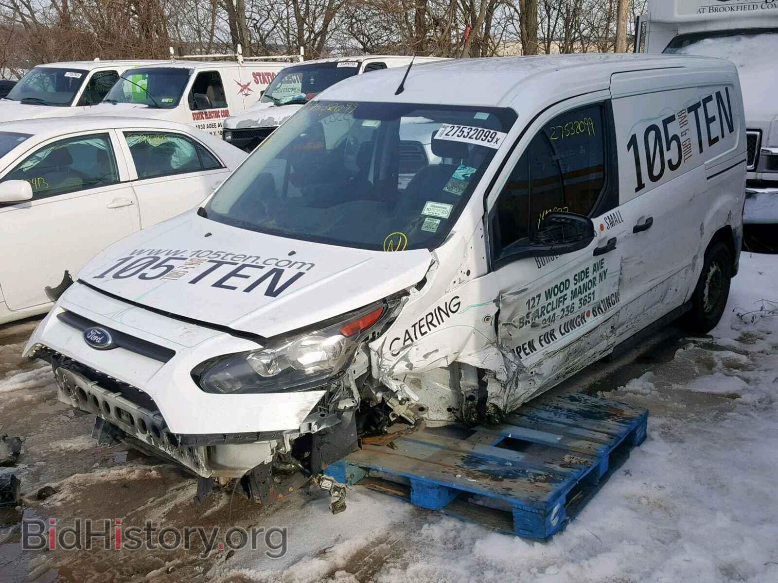 2014 FORD TRANSIT CO - VIN: NM0LE7E76E1138900 - Фото 2