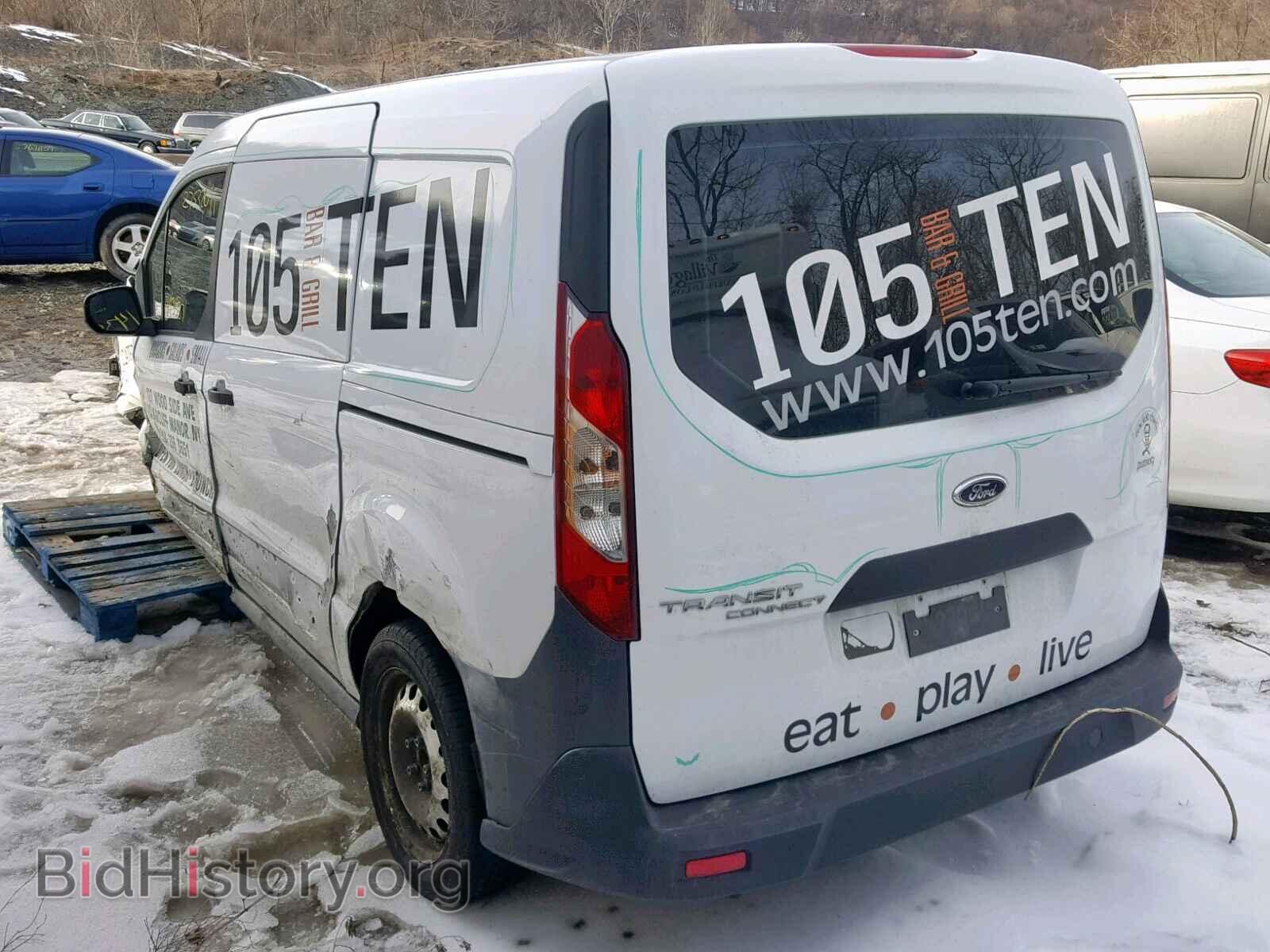 2014 FORD TRANSIT CO - VIN: NM0LE7E76E1138900 - Фото 3