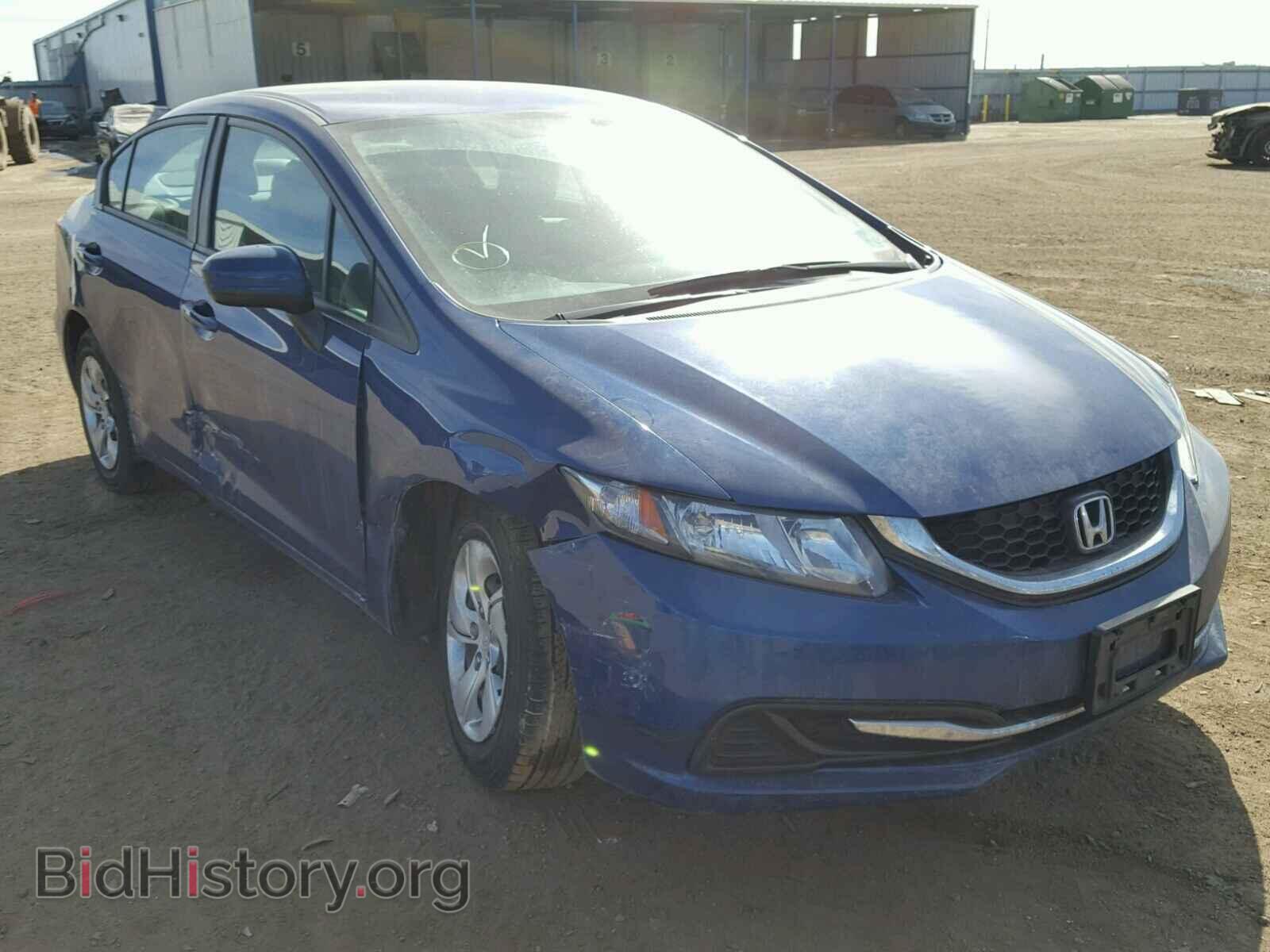 Фотография 19XFB2E59EE037194 - HONDA CIVIC 2014