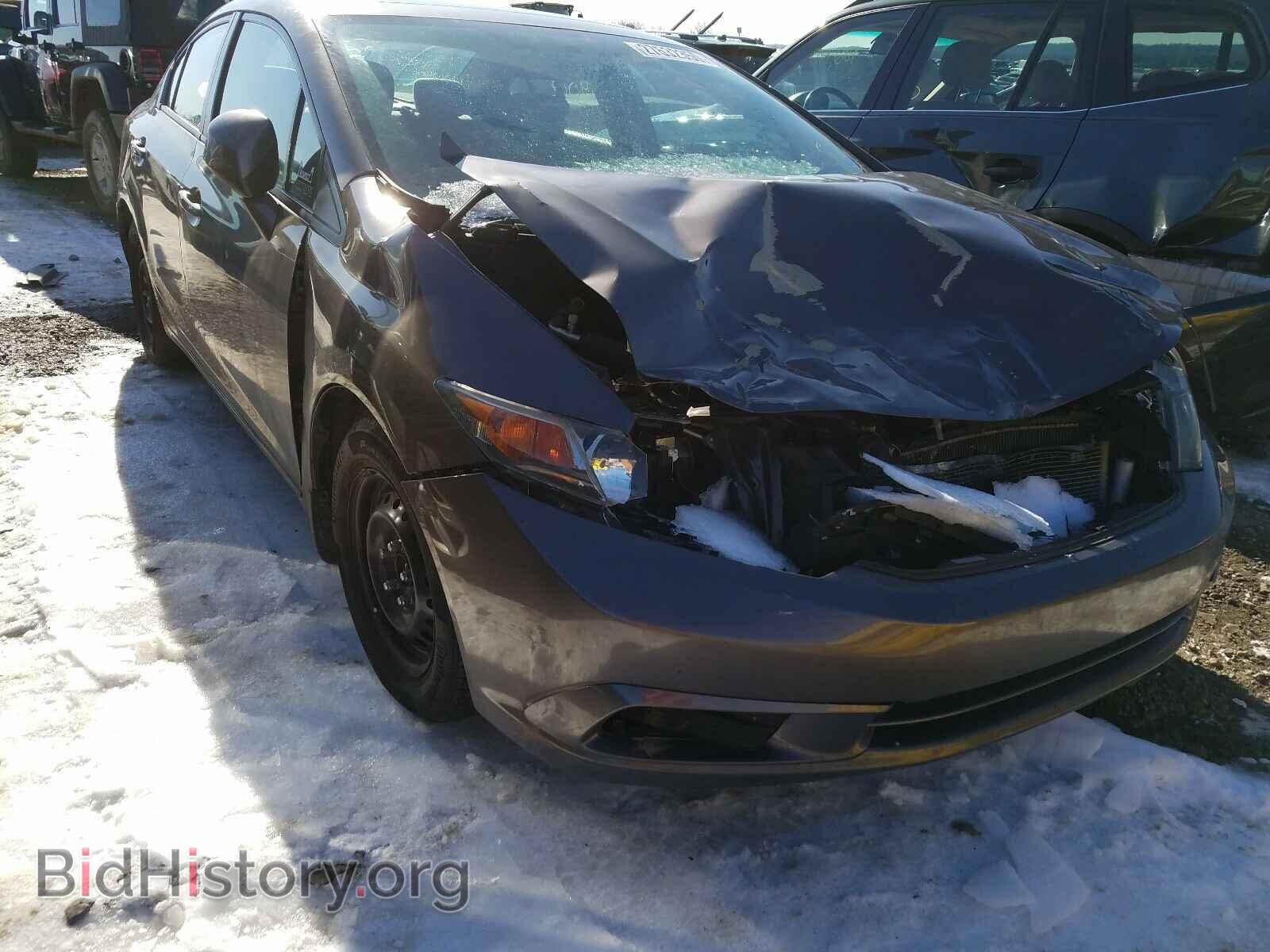 Фотография 2HGFB2F84CH540160 - HONDA CIVIC 2012