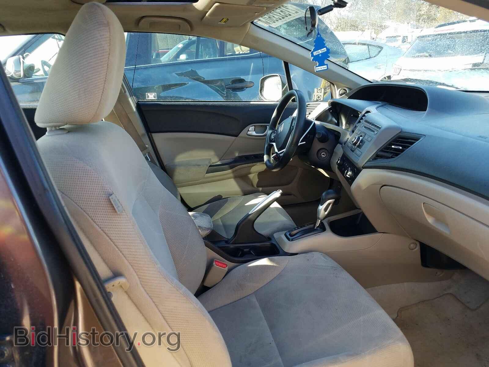 2012 HONDA CIVIC - VIN: 2HGFB2F84CH540160 - Фото 5