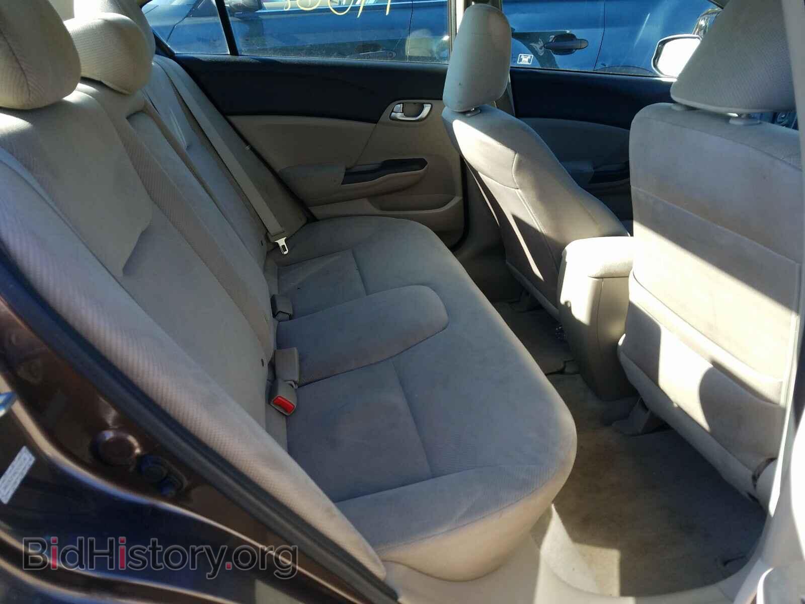 2012 HONDA CIVIC - VIN: 2HGFB2F84CH540160 - Фото 6