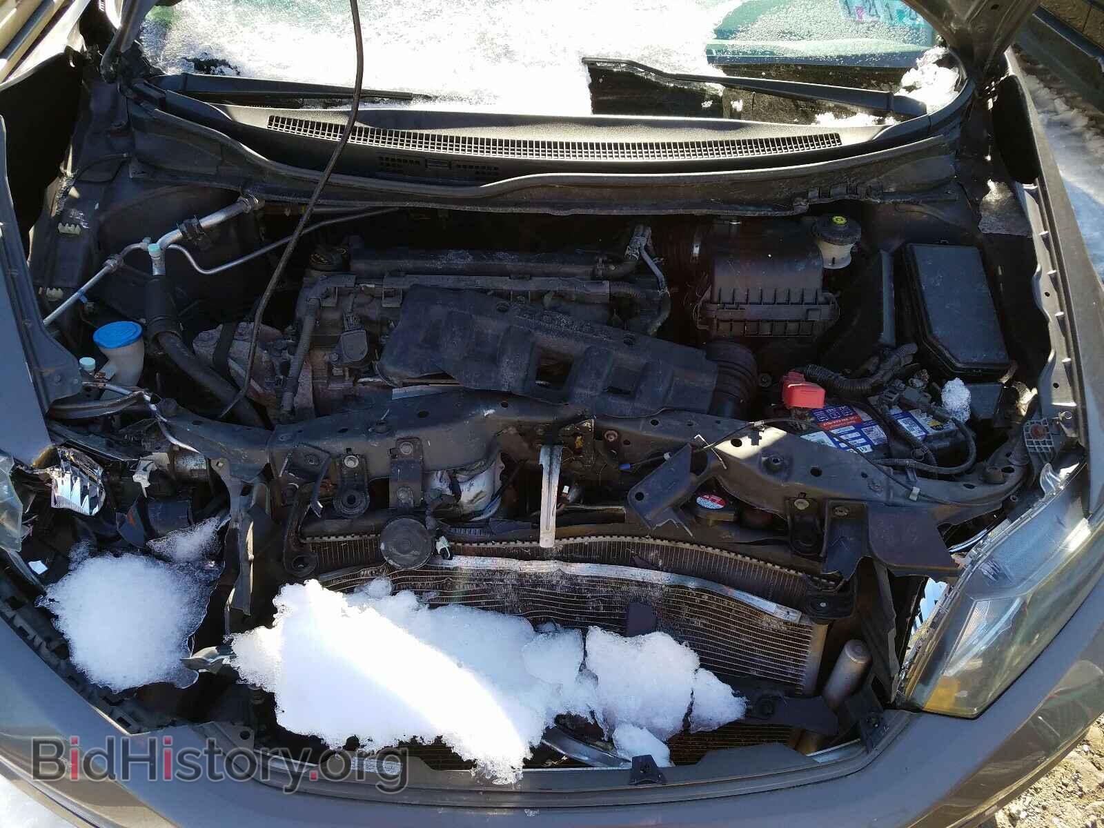 2012 HONDA CIVIC - VIN: 2HGFB2F84CH540160 - Фото 7