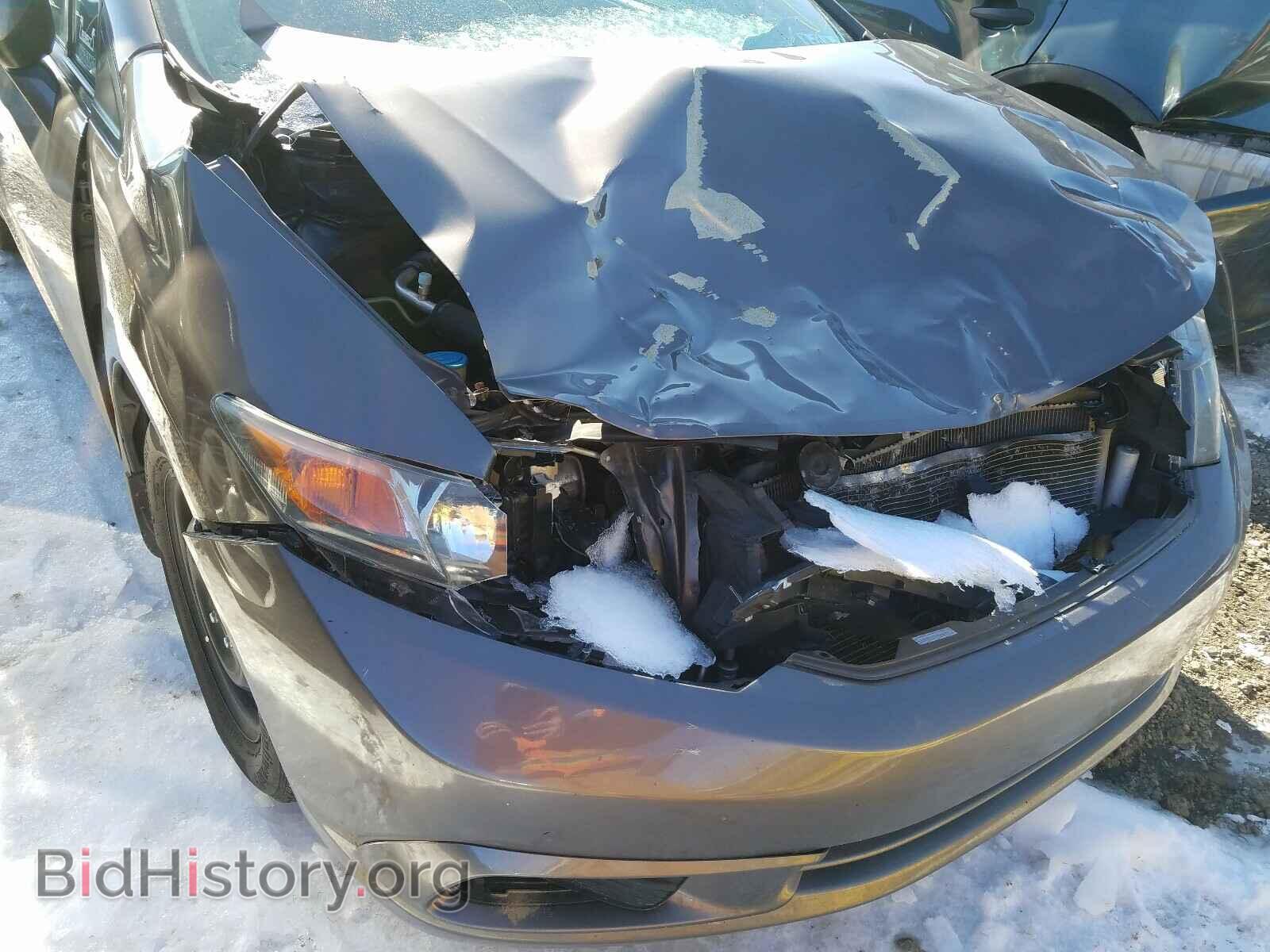 2012 HONDA CIVIC - VIN: 2HGFB2F84CH540160 - Фото 9