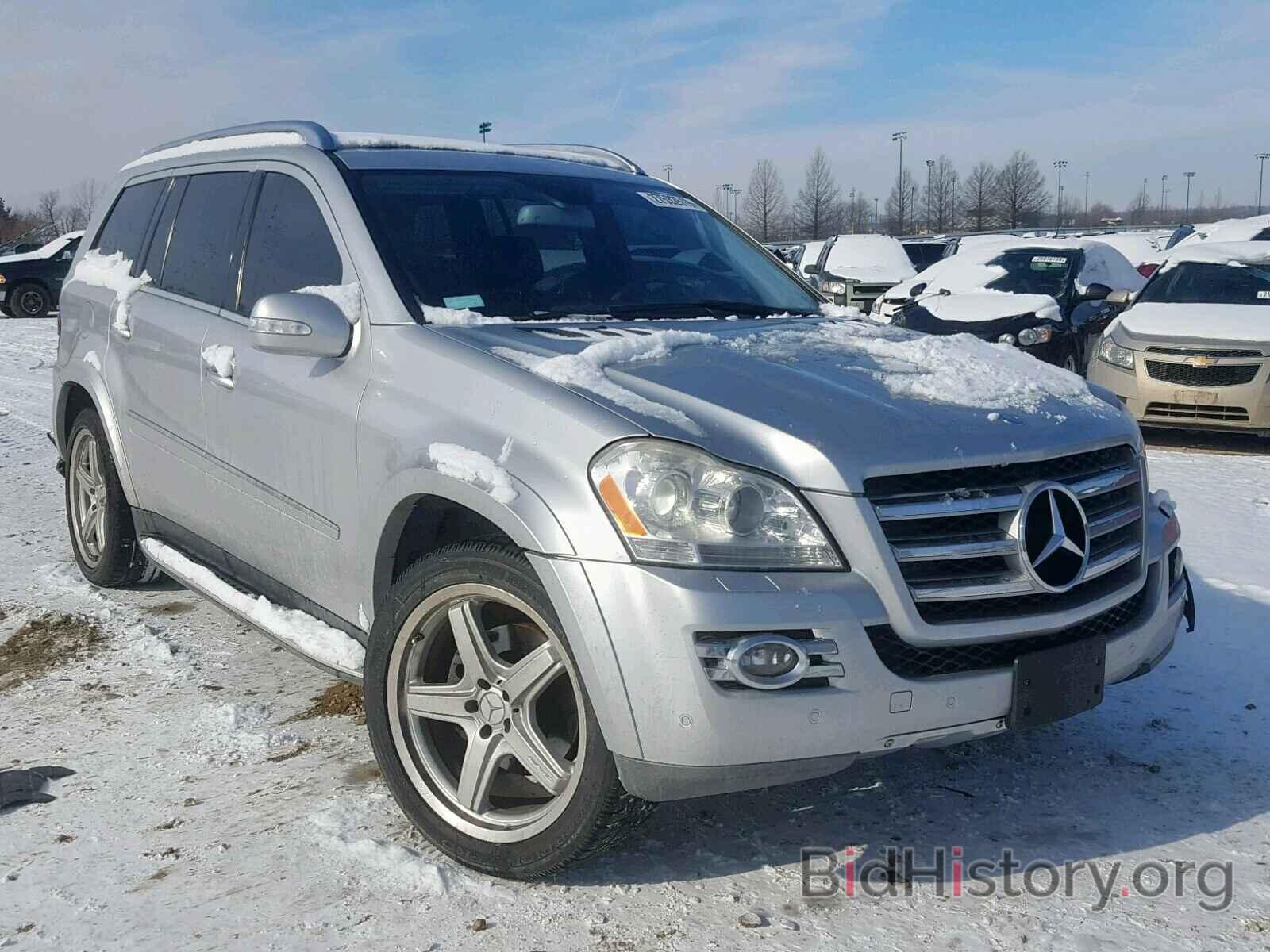 Photo 4JGBF86E18A370576 - MERCEDES-BENZ GL 550 4MA 2008