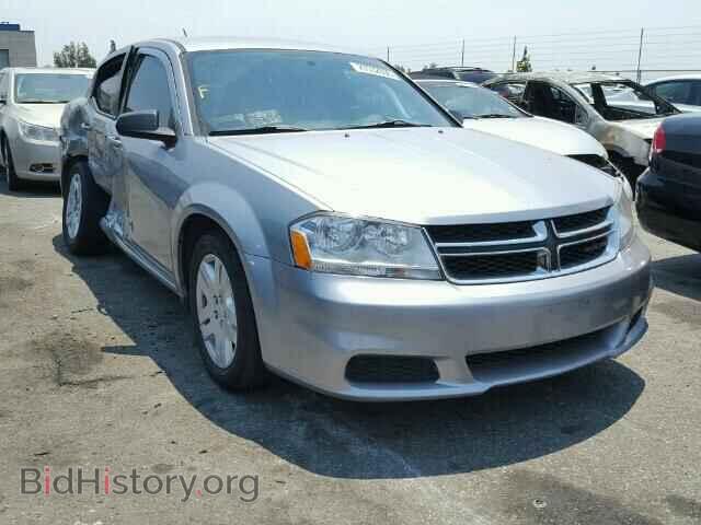Фотография 1C3CDZAB5DN575875 - DODGE AVENGER 2013
