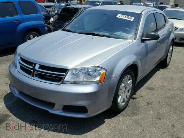 2013 DODGE AVENGER - VIN: 1C3CDZAB5DN575875 - Фото 2