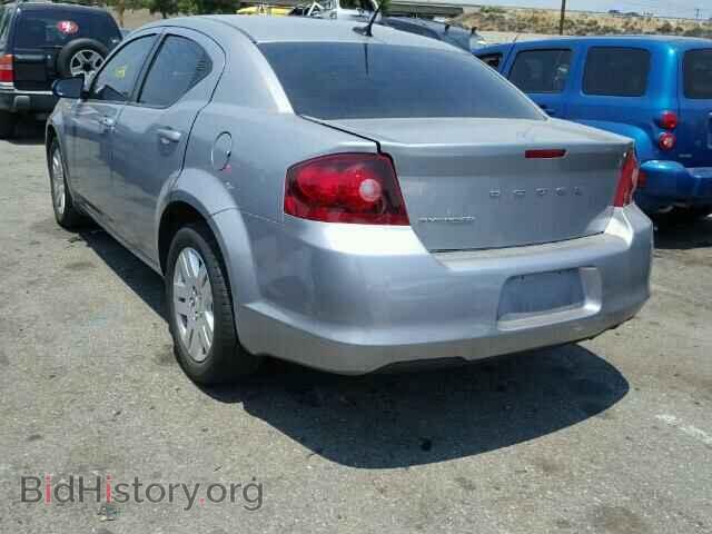 2013 DODGE AVENGER - VIN: 1C3CDZAB5DN575875 - Фото 3