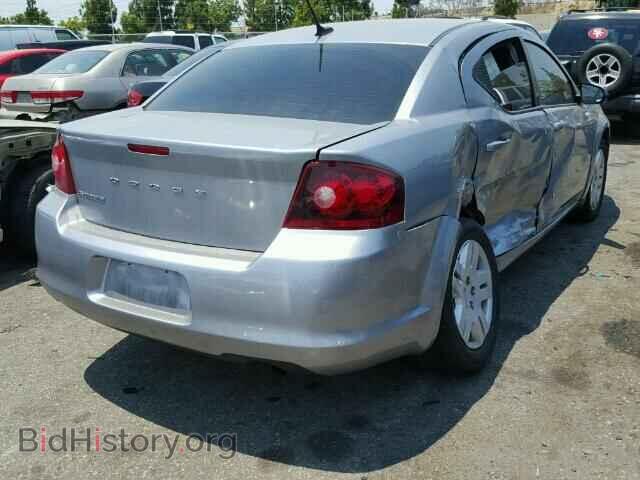 2013 DODGE AVENGER - VIN: 1C3CDZAB5DN575875 - Фото 4