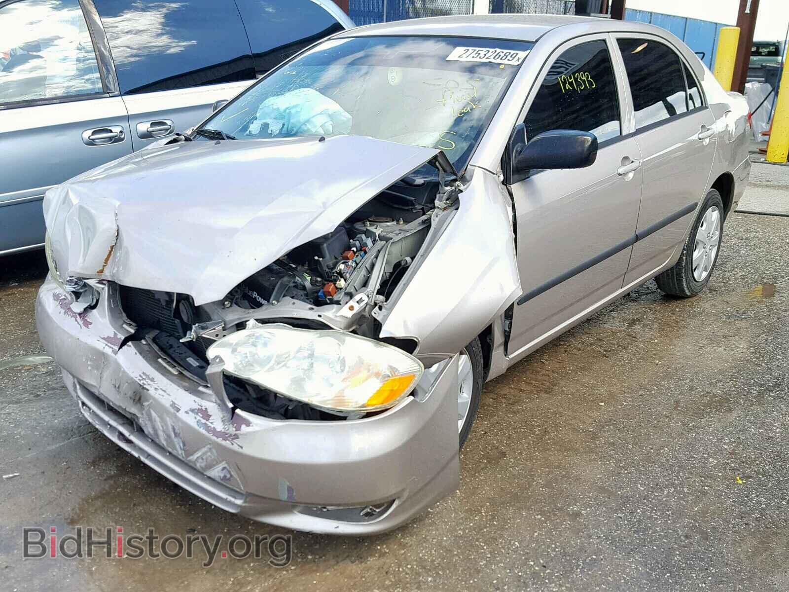 2003 TOYOTA COROLLA - VIN: 2T1BR32E43C090093 - Фото 2