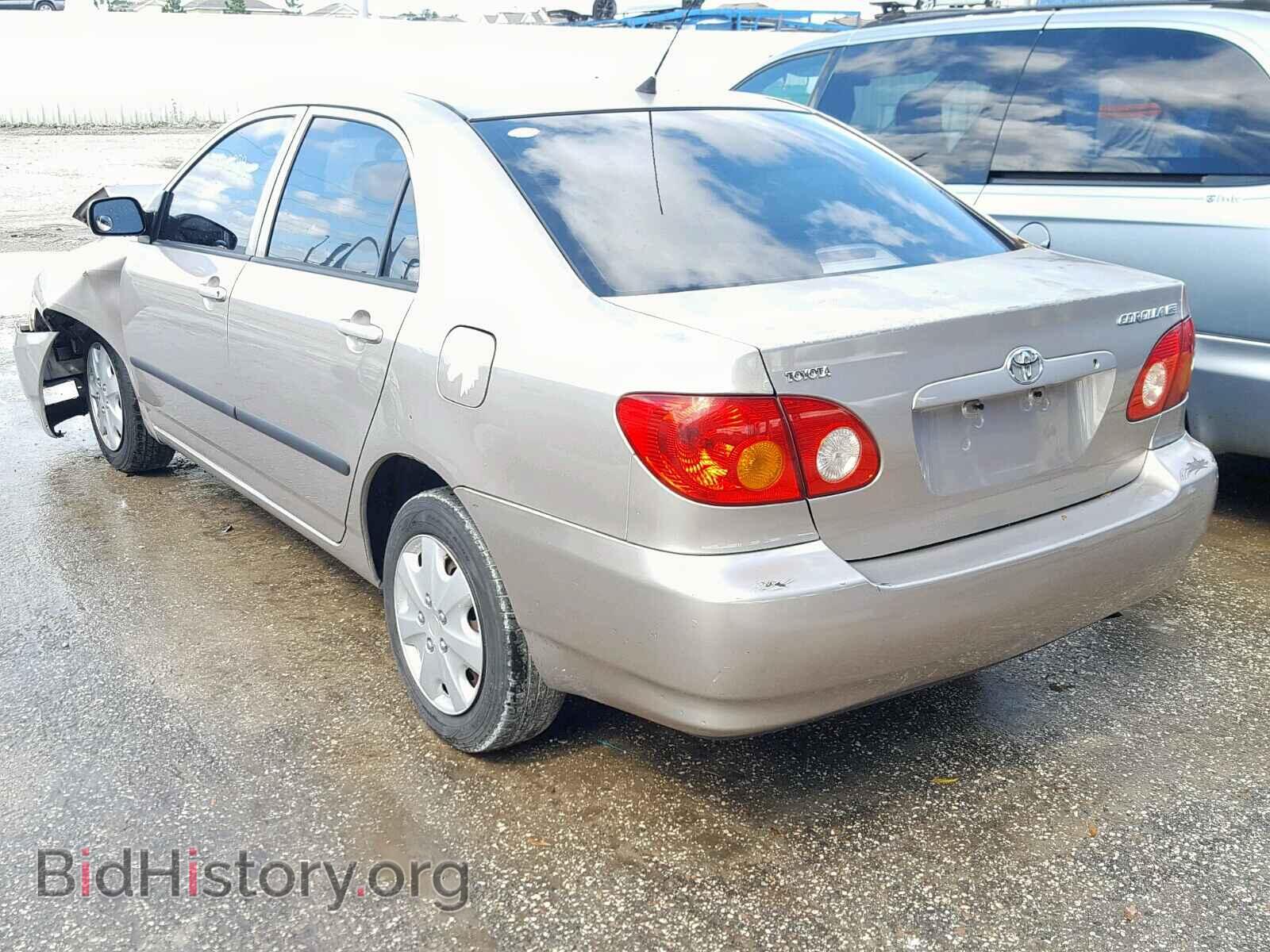 2003 TOYOTA COROLLA - VIN: 2T1BR32E43C090093 - Фото 3