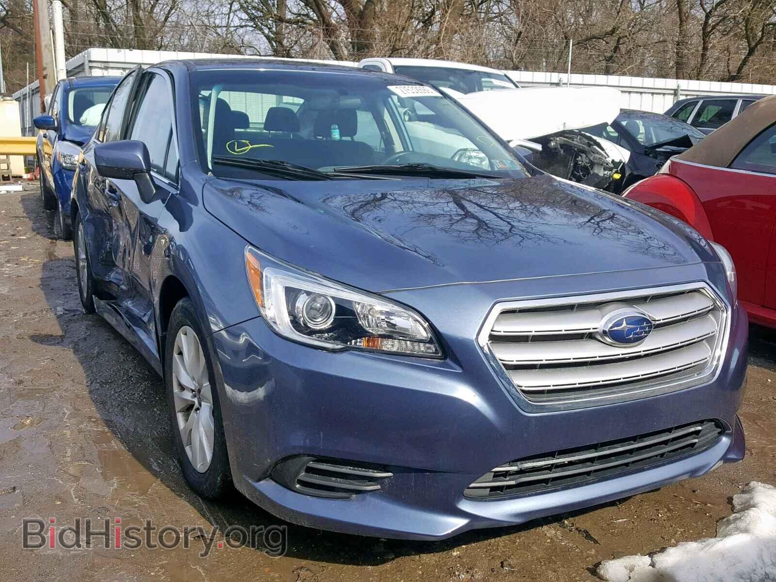Photo 4S3BNAC65F3063473 - SUBARU LEGACY 2015