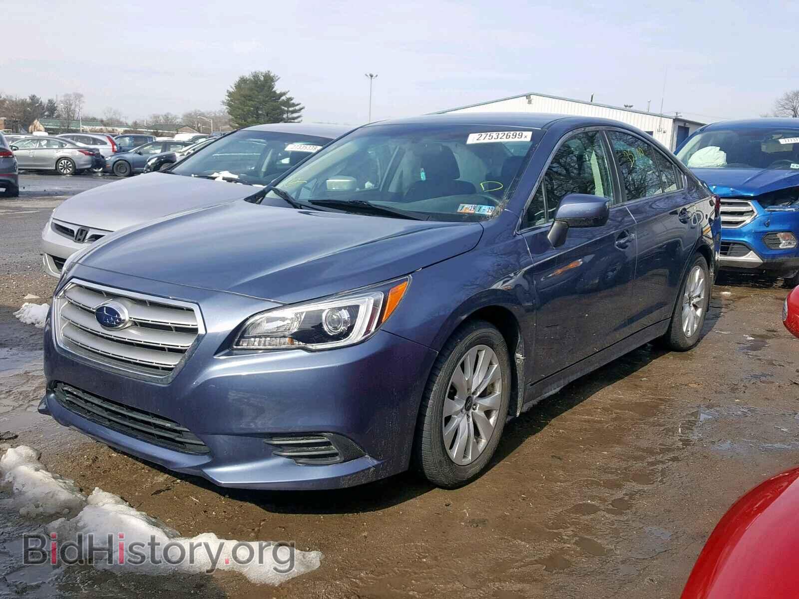 2015 SUBARU LEGACY - VIN: 4S3BNAC65F3063473 - Фото 2