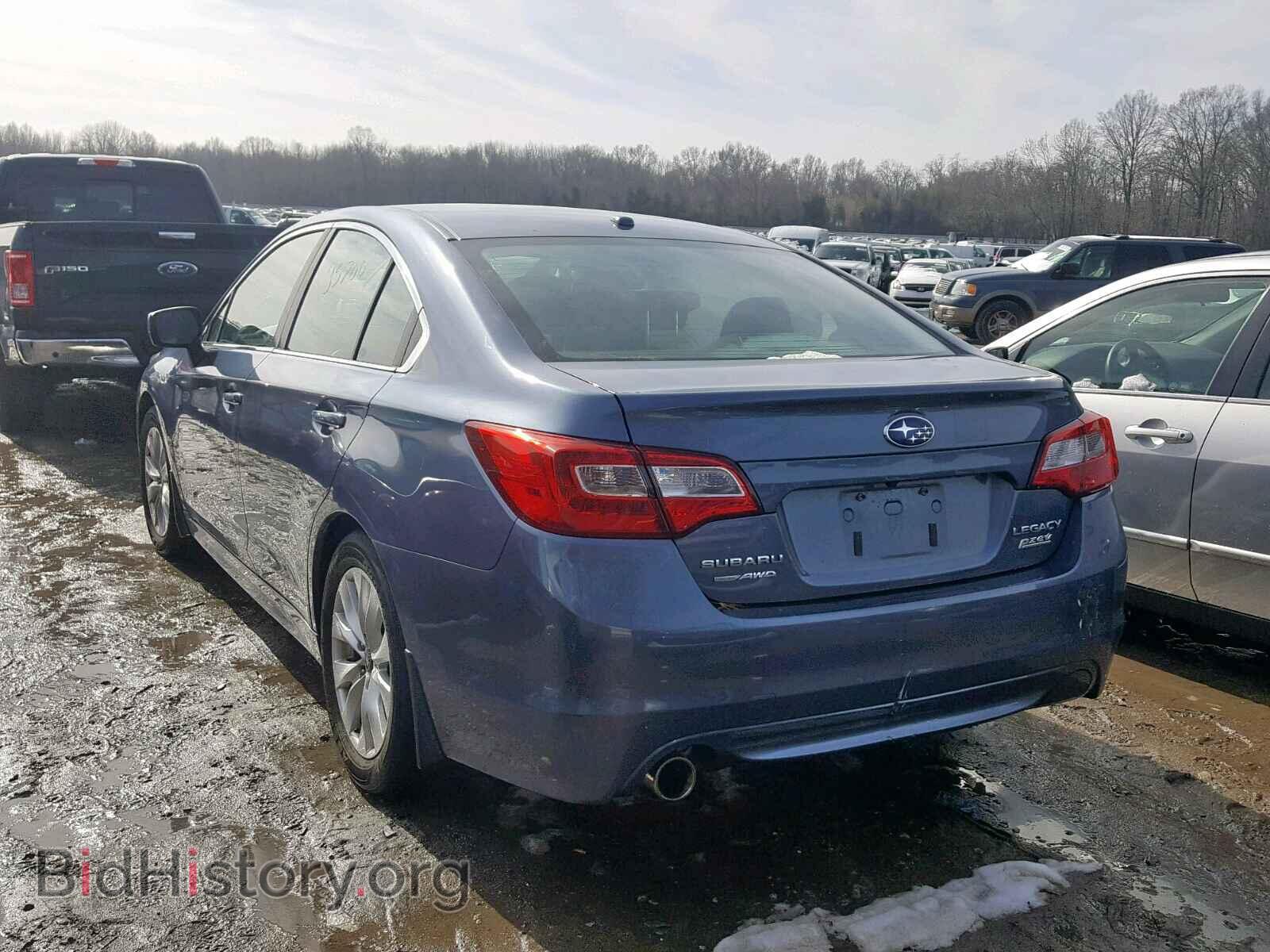 2015 SUBARU LEGACY - VIN: 4S3BNAC65F3063473 - Фото 3