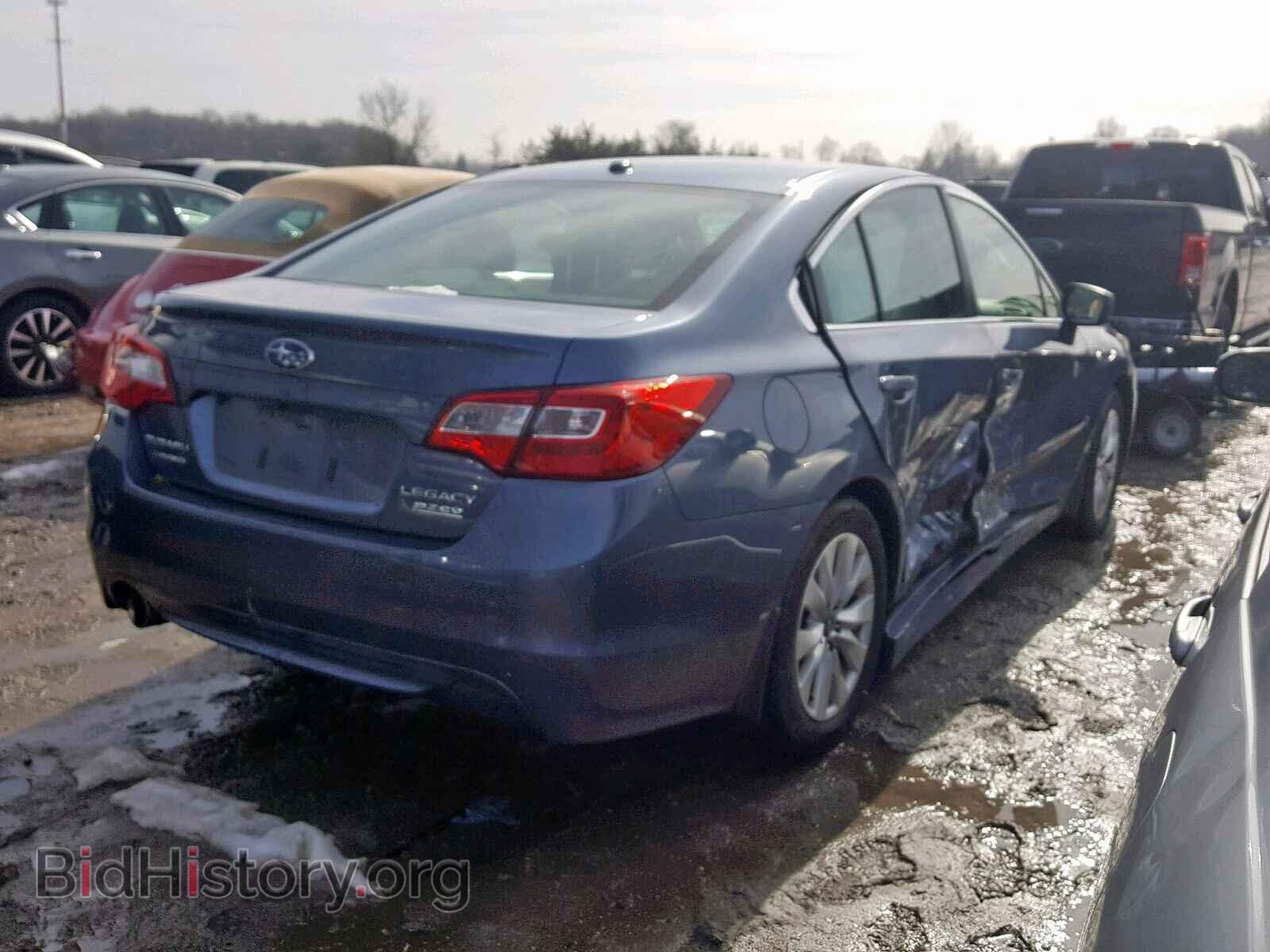 2015 SUBARU LEGACY - VIN: 4S3BNAC65F3063473 - Фото 4