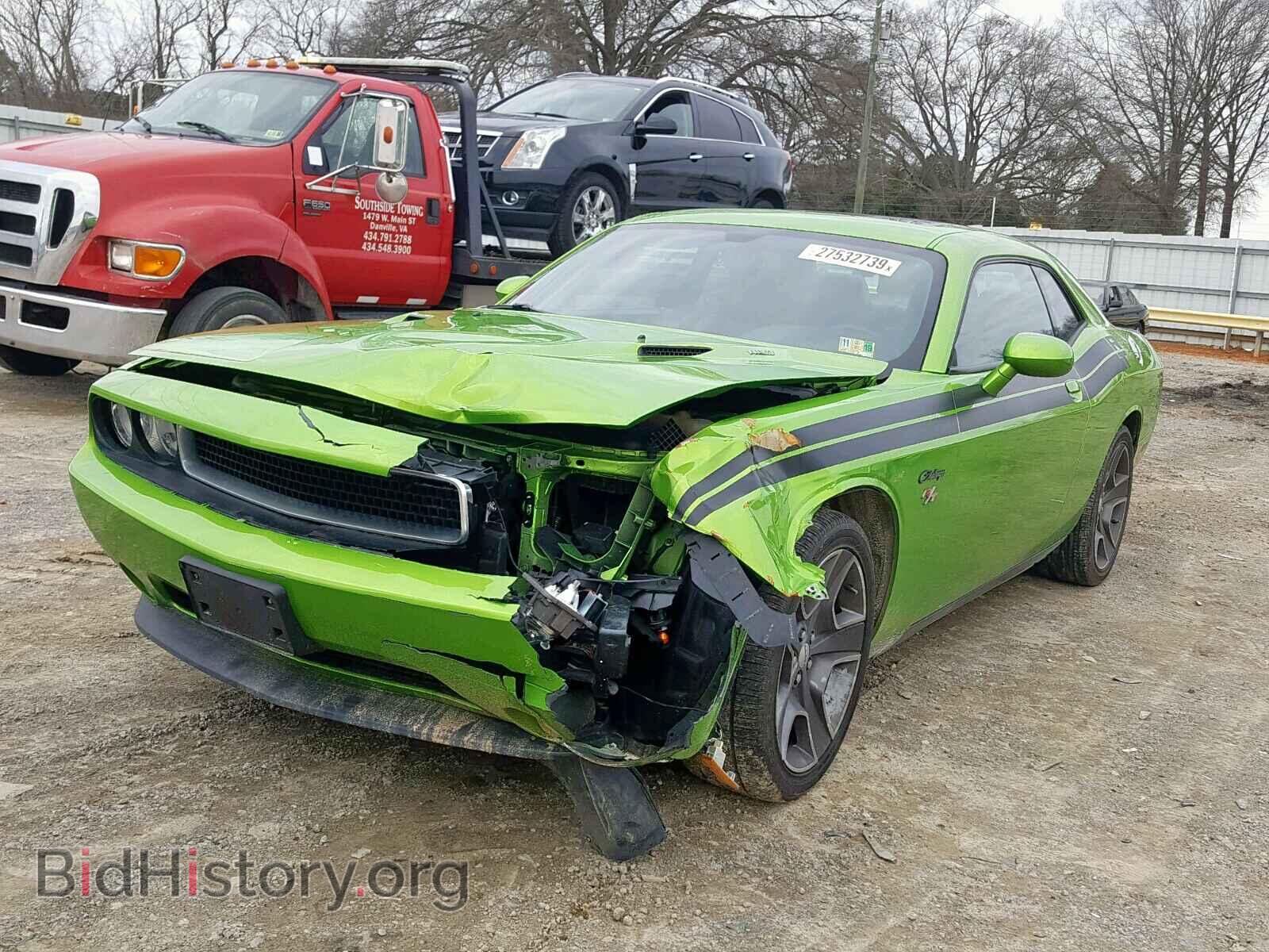 2011 DODGE CHALLENGER - VIN: 2B3CJ5DT5BH613002 - Фото 2