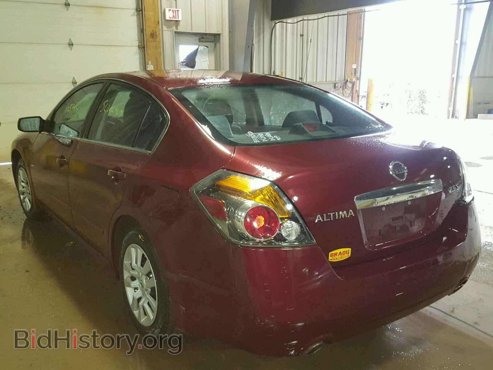 2012 NISSAN ALTIMA BAS - VIN: 1N4AL2AP9CC167789 - Фото 3