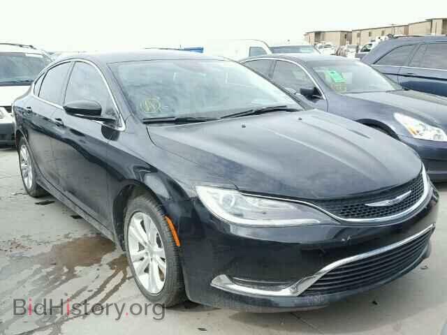 Фотография 1C3CCCAB9FN531588 - CHRYSLER 200 2015