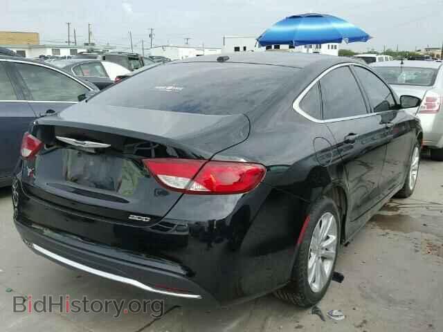 2015 CHRYSLER 200 - VIN: 1C3CCCAB9FN531588 - Фото 4