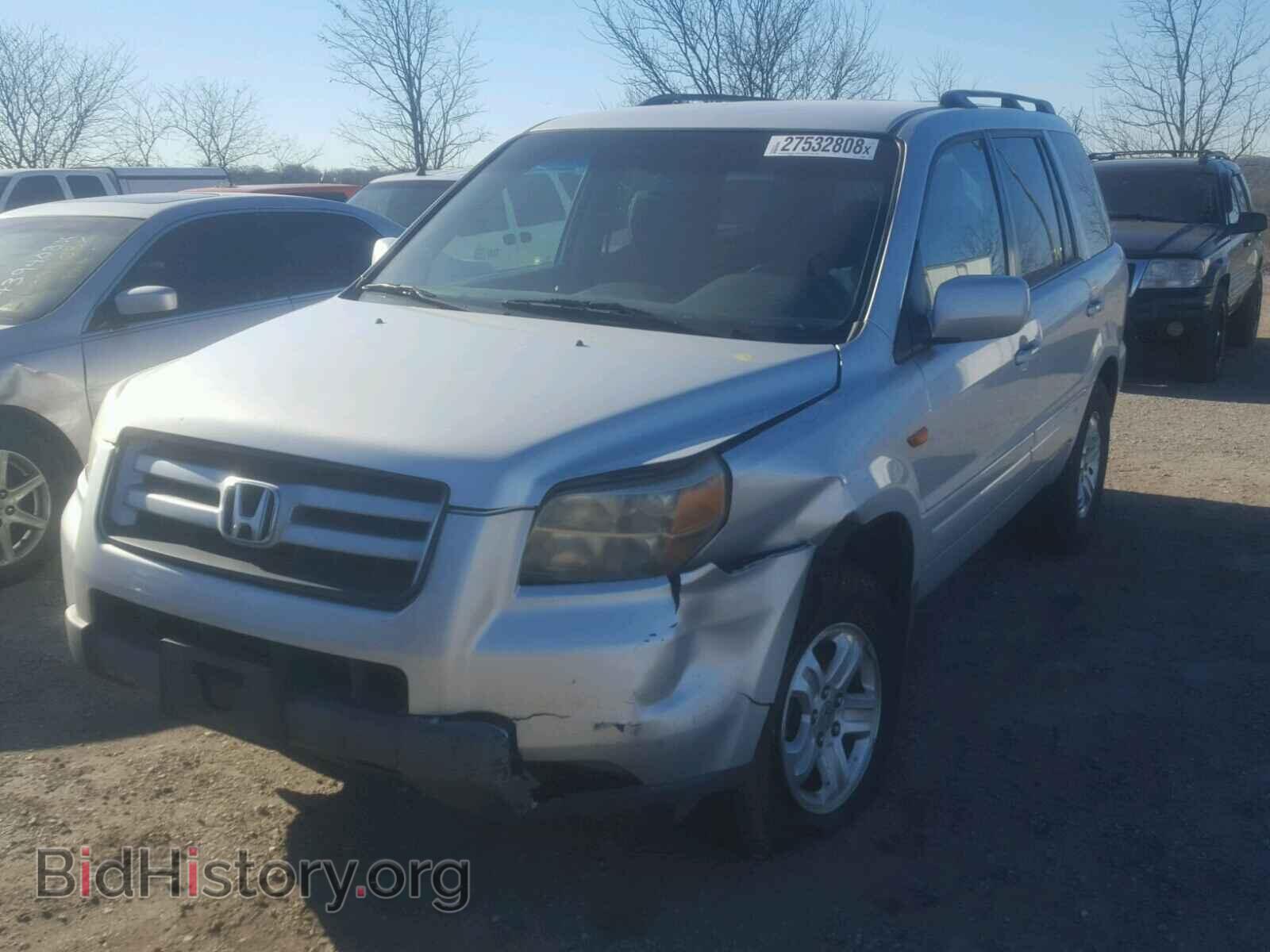 2008 HONDA PILOT - VIN: 5FNYF28238B013860 - Фото 2