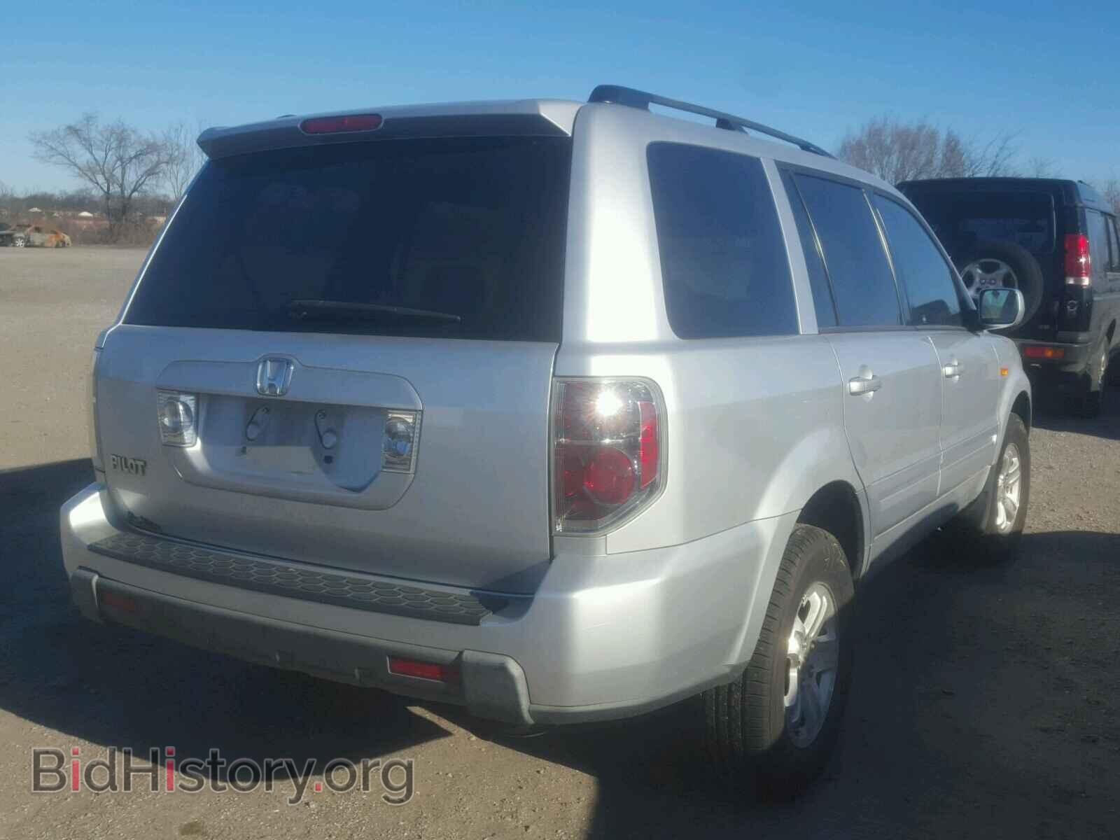 2008 HONDA PILOT - VIN: 5FNYF28238B013860 - Фото 4