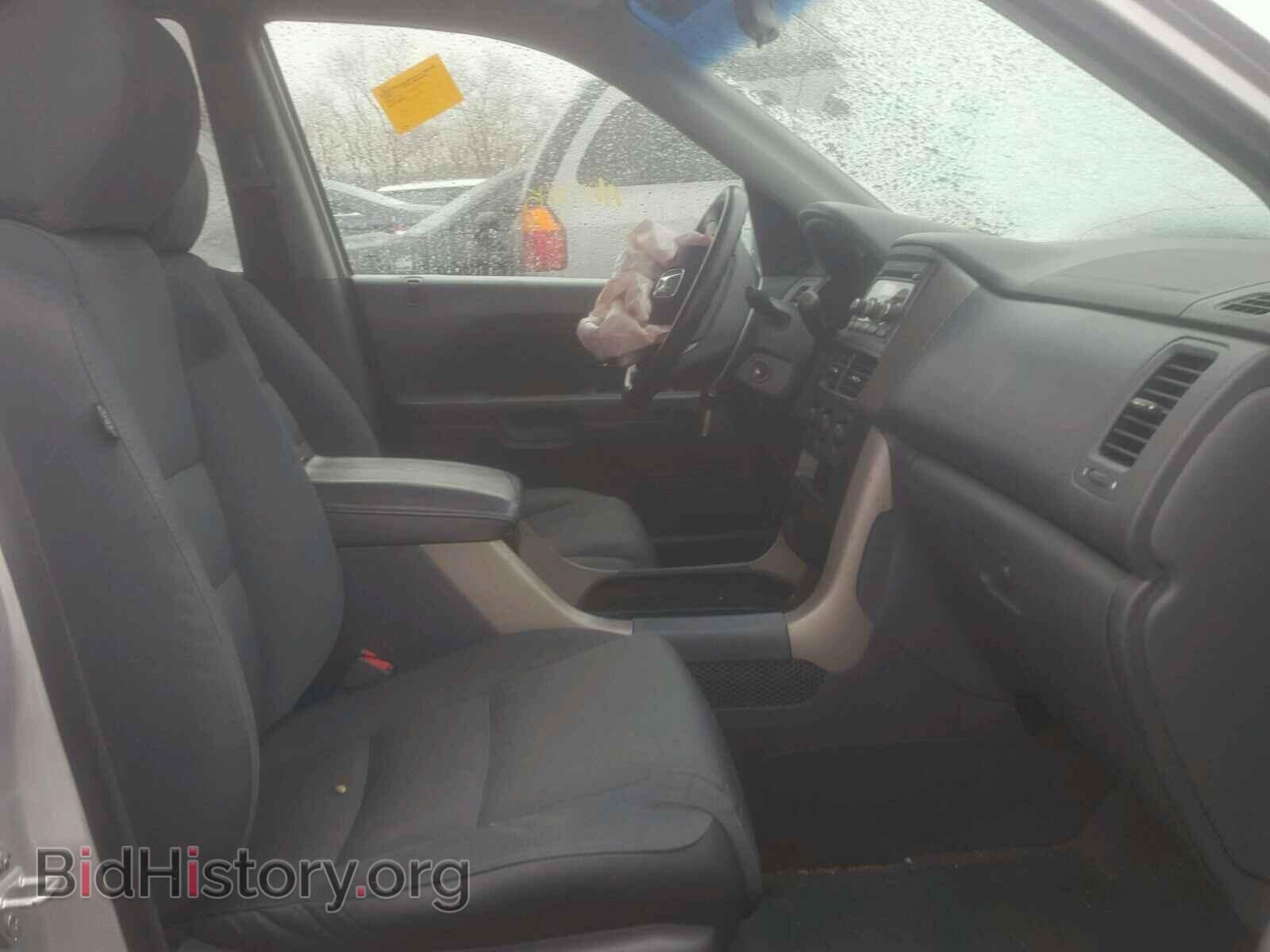 2008 HONDA PILOT - VIN: 5FNYF28238B013860 - Фото 5