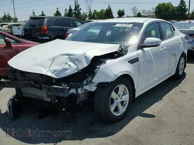 2015 KIA OPTIMA - VIN: KNAGM4A72F5658630 - Фото 2