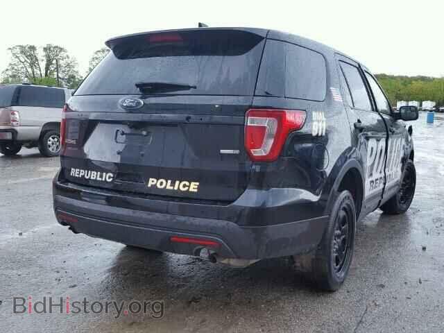 2016 FORD EXPLORER - VIN: 1FM5K8AR0GGC50637 - Фото 4