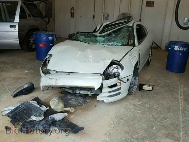 2001 MITSUBISHI ECLIPSE - VIN: 4A3AC44G71E065214 - Photo 2