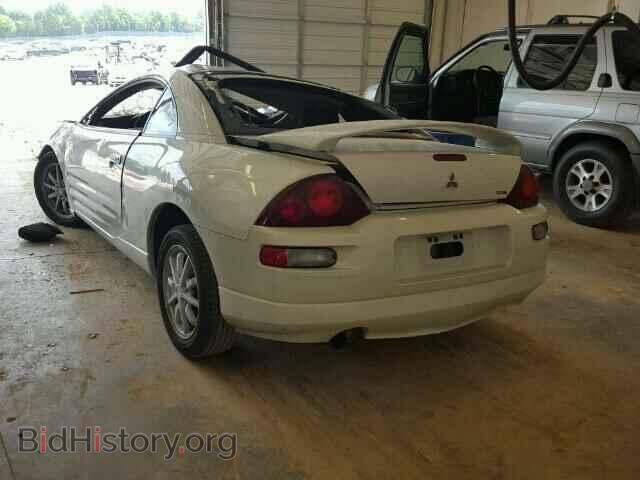 2001 MITSUBISHI ECLIPSE - VIN: 4A3AC44G71E065214 - Photo 3