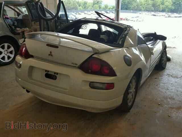 2001 MITSUBISHI ECLIPSE - VIN: 4A3AC44G71E065214 - Photo 4