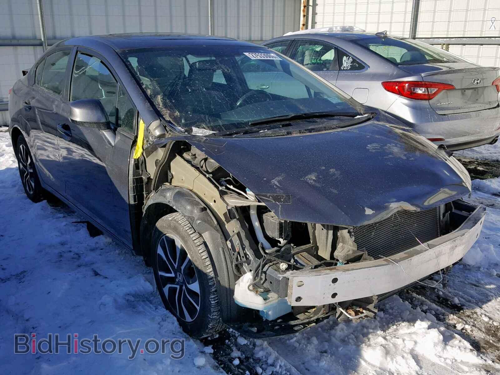 Фотография 2HGFB2F81DH528470 - HONDA CIVIC 2013