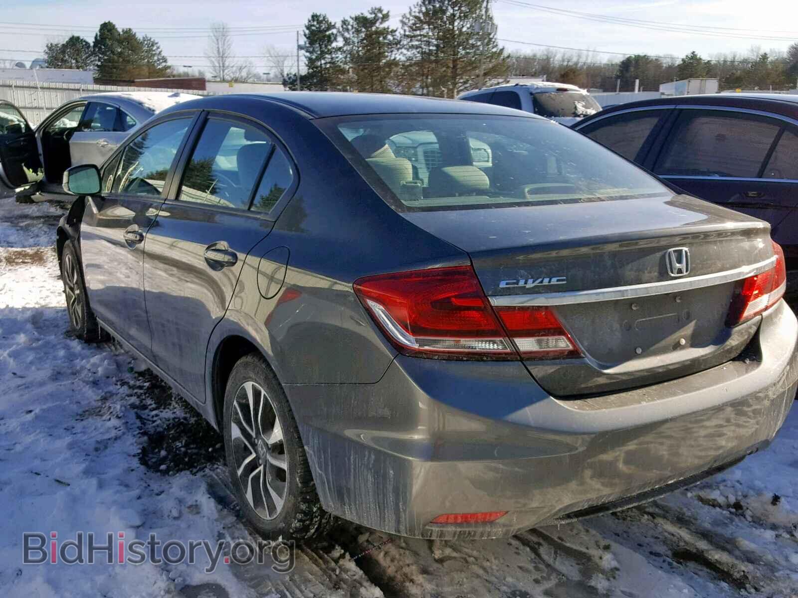 2013 HONDA CIVIC - VIN: 2HGFB2F81DH528470 - Фото 3